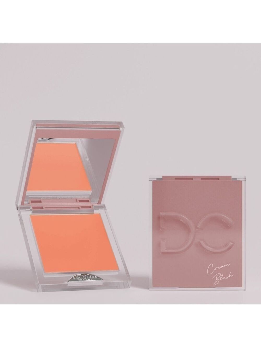 Dominique WARM PEACH Silk Tone Cream Blush + Lip Color | NEW | Full Size